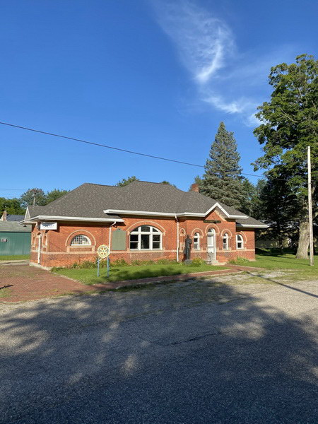 Columbiaville Train Depot - Summer 2021 Photo